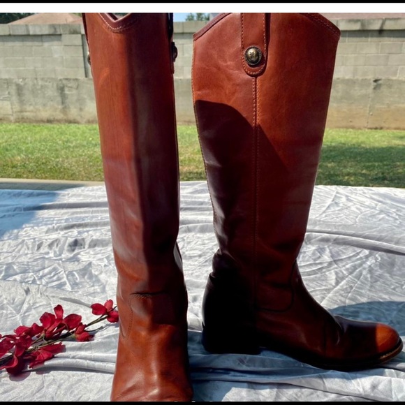 Frye Melissa Button riding boots - Picture 2 of 4